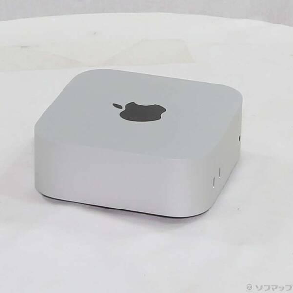 〔中古〕Apple(アップル) Mac mini Late-2024 MU9D3J／A Apple M4 10コアCPU_10コアGPU 16GB SSD256GB シルバー 〔26.3 Tahoe〕〔198-ud〕 |  | 03