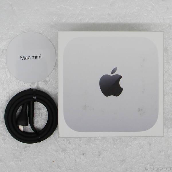 〔中古〕Apple(アップル) Mac mini Late-2024 MU9D3J／A Apple M4 10コアCPU_10コアGPU 16GB SSD256GB シルバー 〔26.3 Tahoe〕〔198-ud〕 |  | 04