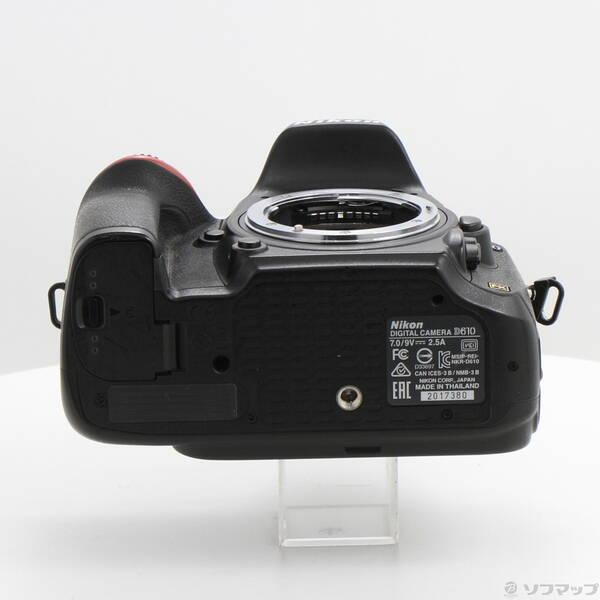 〔中古〕Nikon(ニコン) Nikon D610 ブラック〔368-ud〕 |  | 04