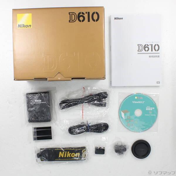 〔中古〕Nikon(ニコン) Nikon D610 ブラック〔368-ud〕 |  | 05