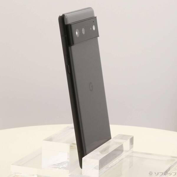 〔中古〕GOOGLE(グーグル) Google Pixel 6 128GB ストーミーブラック GOSAN1 SIMフリー〔352-ud〕 |  | 03
