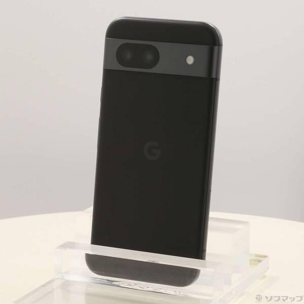 〔中古〕GOOGLE(グーグル) Google Pixel 8a 128GB オブシディアン GA044 au SIMフリー〔368-ud〕 | 