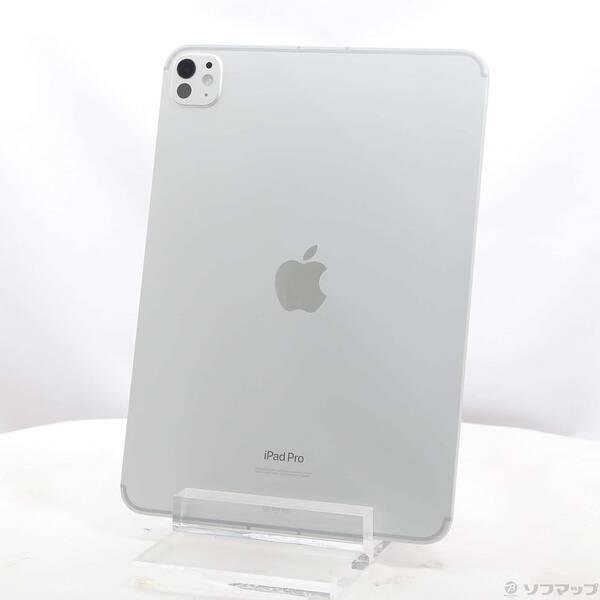 〔中古〕Apple(アップル) iPad Pro 11インチ 第5世代 標準ガラス 256GB シルバー MVW23J／A docomoロック解除SIMフリー〔269-ud〕 | 