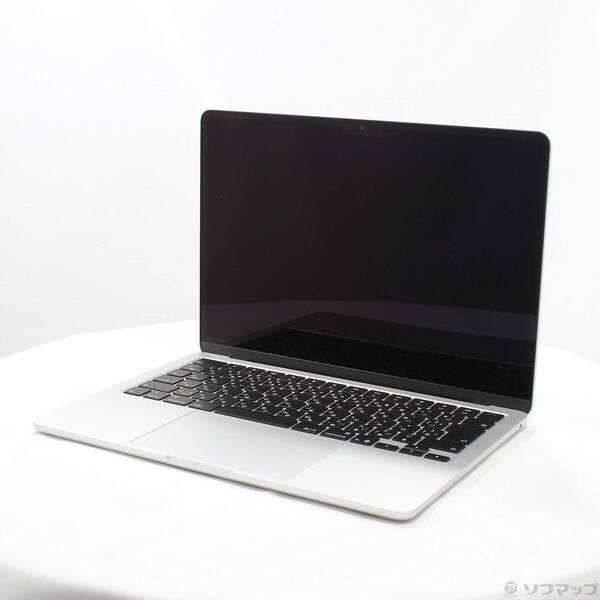 〔中古〕Apple(アップル) MacBook Air 13.6-inch Early-2025 MW0W3J／A Apple M4 10コアCPU_8コアGPU 16GB SSD256GB シルバー 〔26.3 Tahoe〕〔262-ud〕 | 