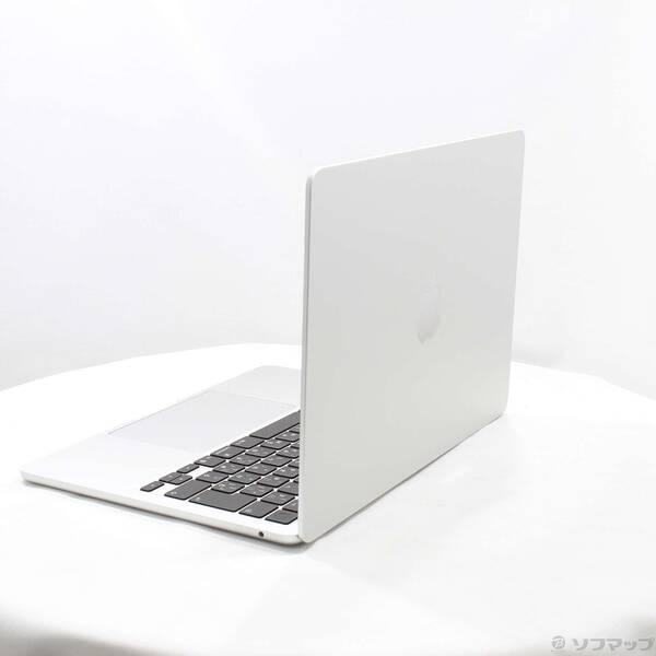 〔中古〕Apple(アップル) MacBook Air 13.6-inch Early-2025 MW0W3J／A Apple M4 10コアCPU_8コアGPU 16GB SSD256GB シルバー 〔26.3 Tahoe〕〔262-ud〕 |  | 01