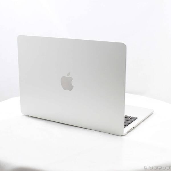 〔中古〕Apple(アップル) MacBook Air 13.6-inch Early-2025 MW0W3J／A Apple M4 10コアCPU_8コアGPU 16GB SSD256GB シルバー 〔26.3 Tahoe〕〔262-ud〕 |  | 02