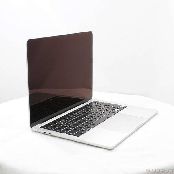〔中古〕Apple(アップル) MacBook Air 13.6-inch Early-2025 MW0W3J／A Apple M4 10コアCPU_8コアGPU 16GB SSD256GB シルバー 〔26.3 Tahoe〕〔262-ud〕 |  | 03
