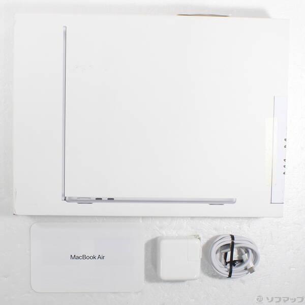 〔中古〕Apple(アップル) MacBook Air 13.6-inch Early-2025 MW0W3J／A Apple M4 10コアCPU_8コアGPU 16GB SSD256GB シルバー 〔26.3 Tahoe〕〔262-ud〕 |  | 04