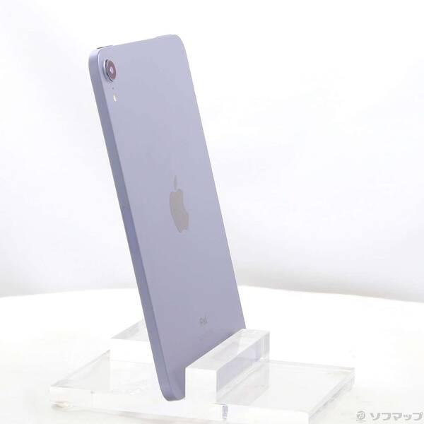 〔中古〕Apple(アップル) iPad mini 第6世代 256GB パープル MK7X3J／A Wi-Fi〔305-ud〕 |  | 03