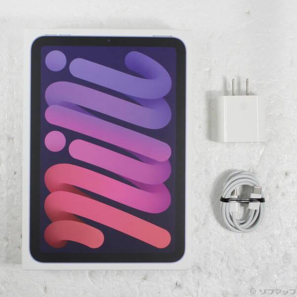 〔中古〕Apple(アップル) iPad mini 第6世代 256GB パープル MK7X3J／A Wi-Fi〔305-ud〕 |  | 04