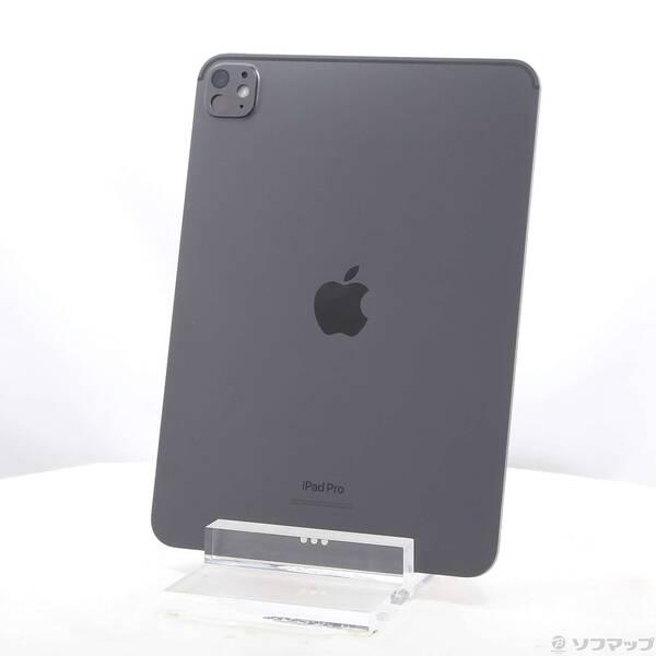 〔中古〕Apple(アップル) iPad Pro 11インチ 第5世代 標準ガラス 512GB スペースブラック MVVC3J／A Wi-Fi〔344-ud〕 | 