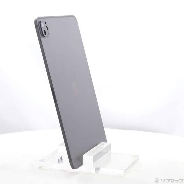 〔中古〕Apple(アップル) iPad Pro 11インチ 第5世代 標準ガラス 512GB スペースブラック MVVC3J／A Wi-Fi〔344-ud〕 |  | 03
