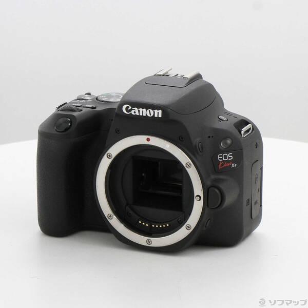 〔中古〕Canon(キヤノン) EOS Kiss X9 ボディ ブラック〔344-ud〕 | 