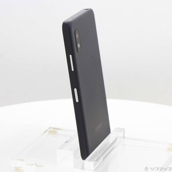 〔中古〕ワイモバイル AQUOS wish3 64GB ブラック A302SH Y!mobile SIMフリー〔196-ud〕 |  | 03