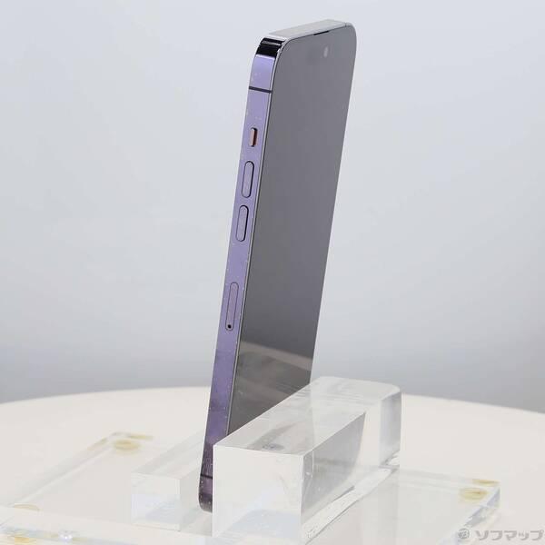 〔中古〕Apple(アップル) iPhone14 Pro Max 256GB ディープパープル MQ9E3J／A SIMフリー〔348-ud〕 |  | 01