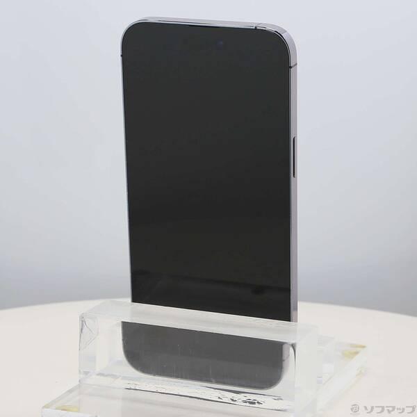 〔中古〕Apple(アップル) iPhone14 Pro Max 256GB ディープパープル MQ9E3J／A SIMフリー〔348-ud〕 |  | 02
