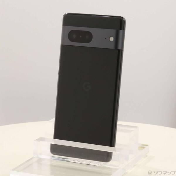 〔中古〕GOOGLE(グーグル) Google Pixel 7 128GB オブシディアン GA03923 au SIMフリー〔352-ud〕 | 