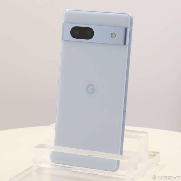 〔中古〕GOOGLE(グーグル) Google Pixel 7a 128GB シー GA04275-JP au SIMフリー〔368-ud〕 | 