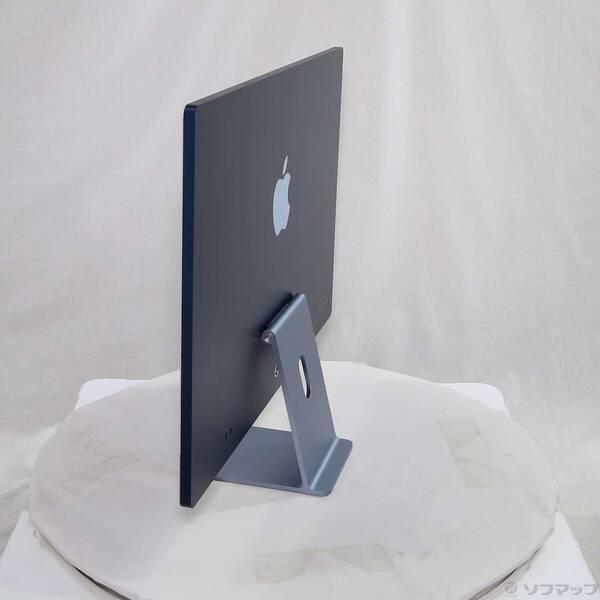 〔中古〕Apple(アップル) iMac 24-inch Mid-2021 MJV93J／A Apple M1 8コアCPU_7コアGPU 8GB SSD256GB ブルー 〔26.3 Tahoe〕〔258-ud〕 |  | 01