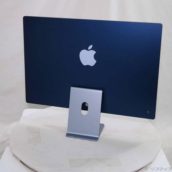 〔中古〕Apple(アップル) iMac 24-inch Mid-2021 MJV93J／A Apple M1 8コアCPU_7コアGPU 8GB SSD256GB ブルー 〔26.3 Tahoe〕〔258-ud〕 |  | 02