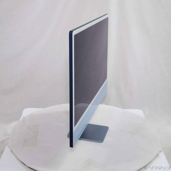 〔中古〕Apple(アップル) iMac 24-inch Mid-2021 MJV93J／A Apple M1 8コアCPU_7コアGPU 8GB SSD256GB ブルー 〔26.3 Tahoe〕〔258-ud〕 |  | 03