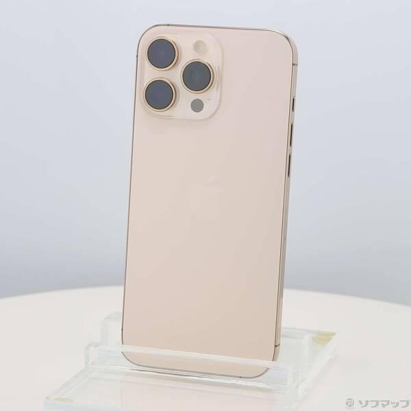 〔中古〕Apple(アップル) iPhone16 Pro Max 256GB デザートチタニウム MYWJ3J／A SIMフリー〔262-ud〕 | 