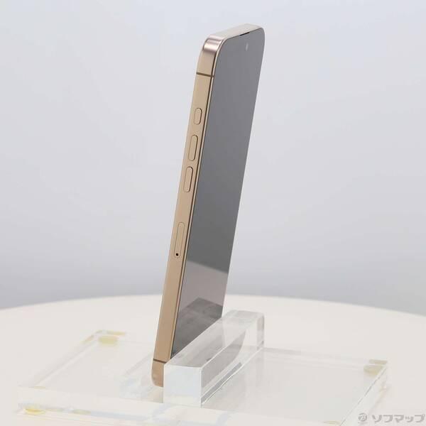 〔中古〕Apple(アップル) iPhone16 Pro Max 256GB デザートチタニウム MYWJ3J／A SIMフリー〔262-ud〕 |  | 01