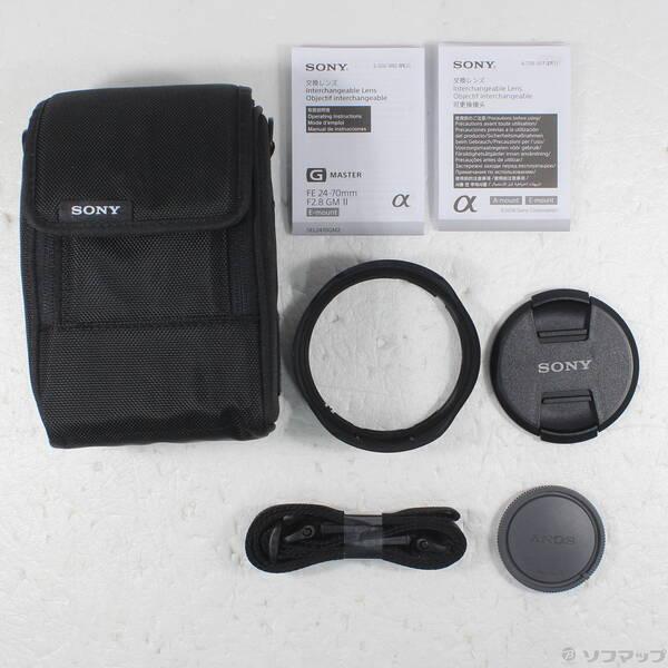 〔中古〕SONY(ソニー) FE 24-70mm F2.8 GM II SEL2470GM2〔262-ud〕 |  | 04