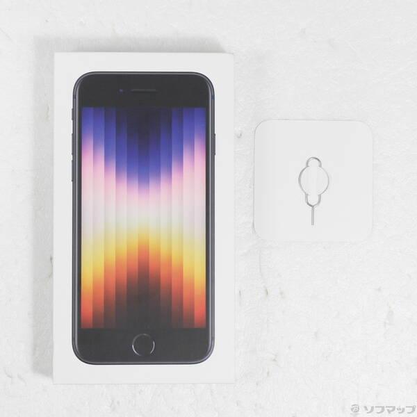 〔中古〕Apple(アップル) iPhone SE 第3世代 64GB ミッドナイト MMYC3J／A SIMフリー〔258-ud〕 |  | 04