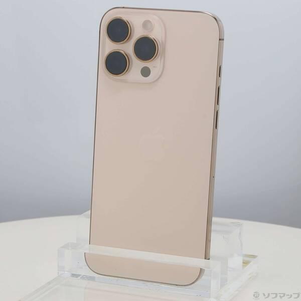〔中古〕Apple(アップル) iPhone16 Pro Max 256GB デザートチタニウム MYWJ3J／A SIMフリー〔198-ud〕 | 
