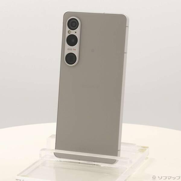 〔中古〕SONY(ソニー) Xperia 1 VI 256GB プラチナシルバー SOG13 au SIMフリー〔349-ud〕 | 