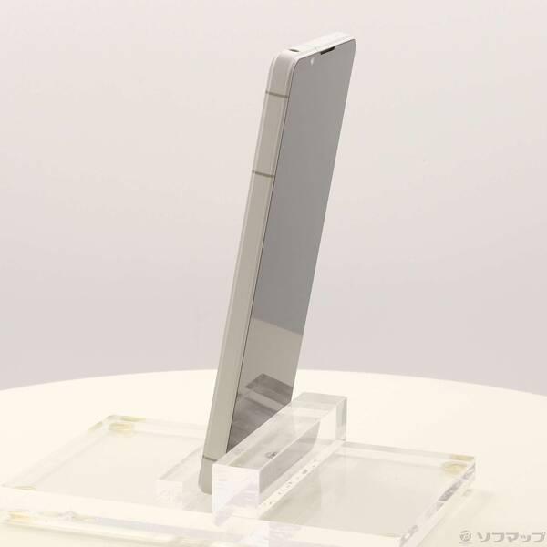 〔中古〕SONY(ソニー) Xperia 1 VI 256GB プラチナシルバー SOG13 au SIMフリー〔349-ud〕 |  | 01