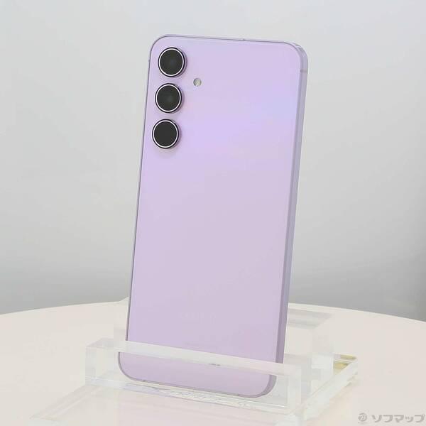 〔中古〕SAMSUNG(サムスン) Galaxy A55 5G 128GB オーサムライラック SCG27 au SIMフリー〔198-ud〕 | 