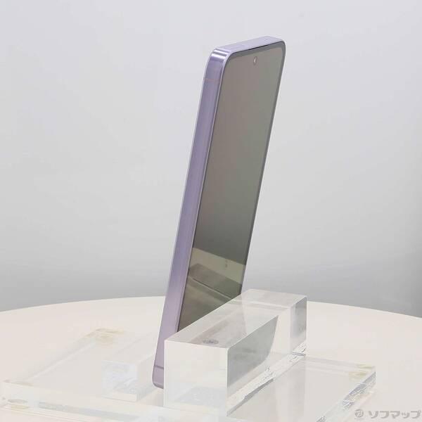 〔中古〕SAMSUNG(サムスン) Galaxy A55 5G 128GB オーサムライラック SCG27 au SIMフリー〔198-ud〕 |  | 01