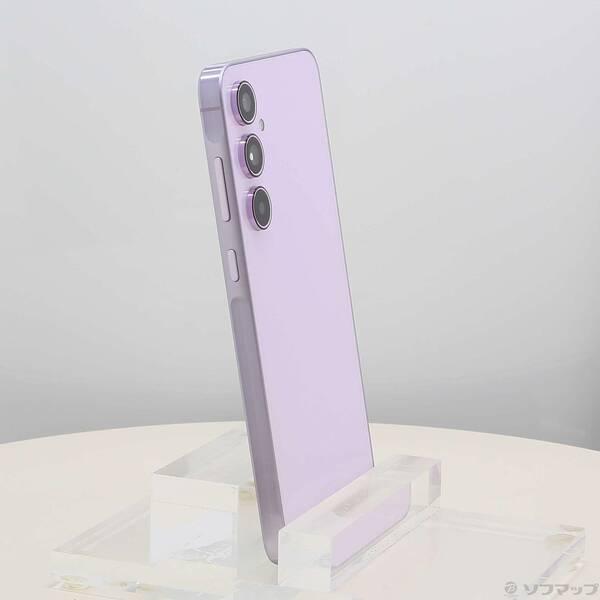 〔中古〕SAMSUNG(サムスン) Galaxy A55 5G 128GB オーサムライラック SCG27 au SIMフリー〔198-ud〕 |  | 03