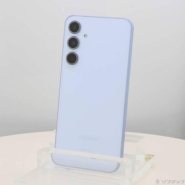 〔中古〕SAMSUNG(サムスン) Galaxy A55 5G 128GB オーサムアイスブルー SCG27 au SIMフリー〔269-ud〕 | 