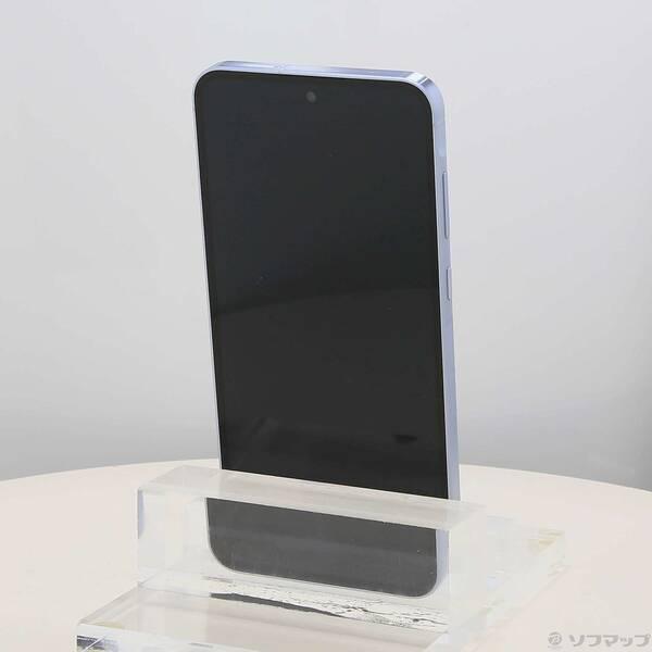 〔中古〕SAMSUNG(サムスン) Galaxy A55 5G 128GB オーサムアイスブルー SCG27 au SIMフリー〔269-ud〕 |  | 02