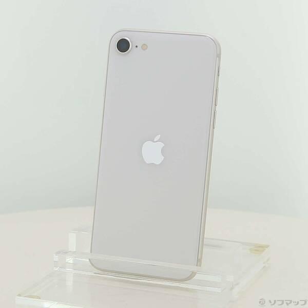 〔中古〕Apple(アップル) iPhone SE 第3世代 64GB スターライト MMYD3J／A SIMフリー〔349-ud〕 | 