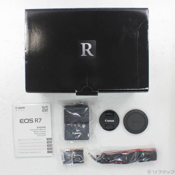 〔中古〕Canon(キヤノン) EOS R7 RF-S18-150 IS STM レンズキット〔344-ud〕 |  | 05
