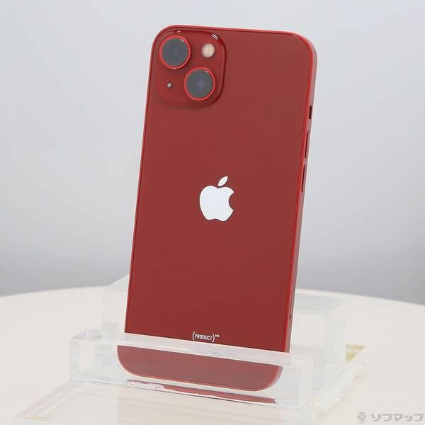 〔中古〕Apple(アップル) iPhone13 128GB プロダクトレッド MLNF3J／A SIMフリー〔258-ud〕 | 