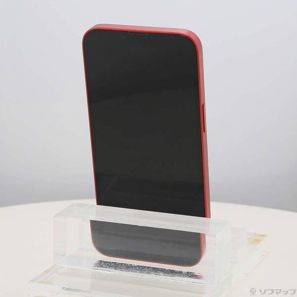 〔中古〕Apple(アップル) iPhone13 128GB プロダクトレッド MLNF3J／A SIMフリー〔258-ud〕 |  | 02