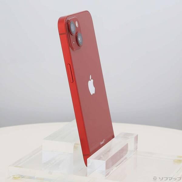 〔中古〕Apple(アップル) iPhone13 128GB プロダクトレッド MLNF3J／A SIMフリー〔258-ud〕 |  | 03