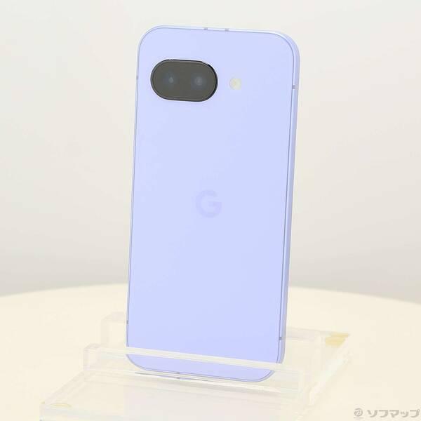 〔中古〕GOOGLE(グーグル) Google Pixel 9a 128GB アイリス G3Y12 docomo SIMフリー〔262-ud〕 | 