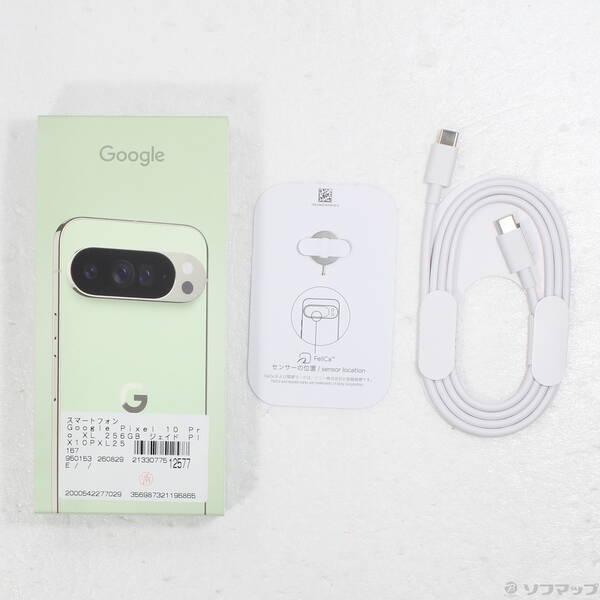 〔中古〕GOOGLE(グーグル) Google Pixel 10 Pro XL 256GB ジェイド PIX10PXL256 SIMフリー〔262-ud〕 |  | 04