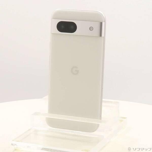 〔中古〕GOOGLE(グーグル) Google Pixel 8a 128GB ポーセリン GOSBA3 Softbank SIMフリー〔262-ud〕 | 