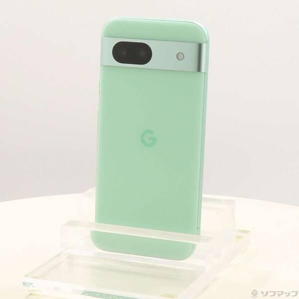 〔中古〕GOOGLE(グーグル) Google Pixel 8a 128GB アロエ GOSBA4 Softbank SIMフリー〔262-ud〕 | 