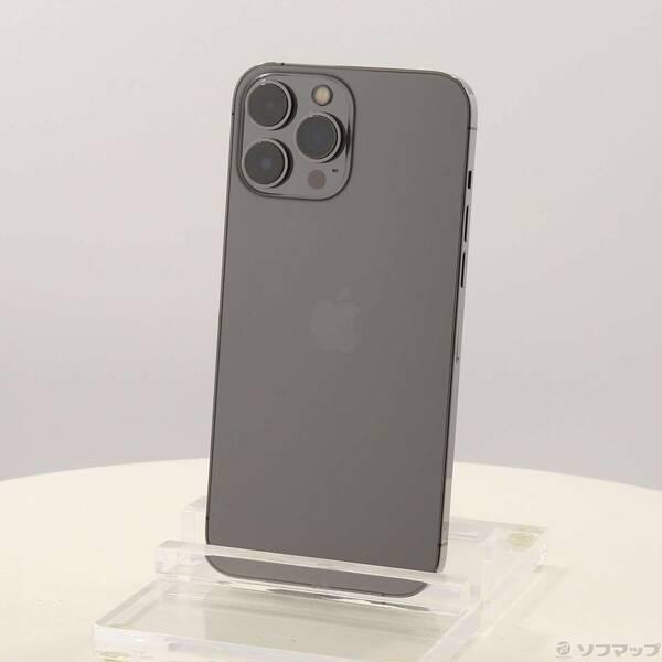 〔中古〕Apple(アップル) iPhone13 Pro Max 256GB グラファイト MLJ83J／A SIMフリー〔269-ud〕 | 