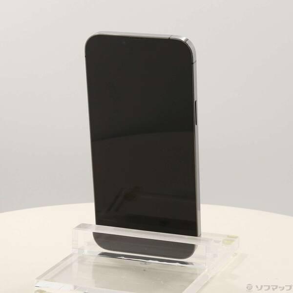 〔中古〕Apple(アップル) iPhone13 Pro Max 256GB グラファイト MLJ83J／A SIMフリー〔269-ud〕 |  | 02