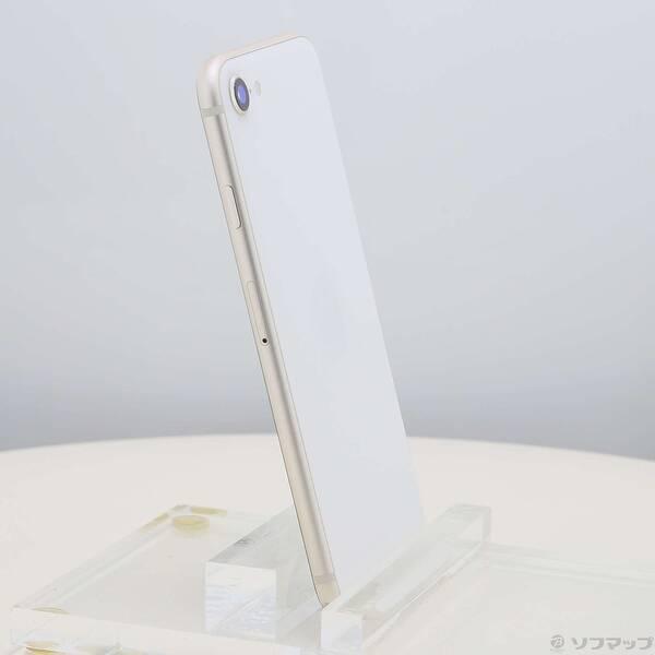 〔中古〕Apple(アップル) iPhone SE 第3世代 64GB スターライト MMYD3J／A SIMフリー〔349-ud〕 |  | 03