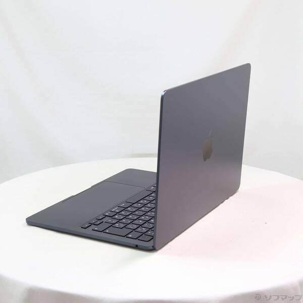 〔中古〕Apple(アップル) MacBook Air 13.6-inch Early-2025 MW123J／A Apple M4 10コアCPU_8コアGPU 16GB SSD256GB ミッドナイト 〔26.3 Tahoe〕〔258-ud〕 |  | 01